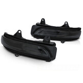 Spiegelknipperlichten TOYOTA LAND CRUISER 150 vanaf 2009 - LED smoke