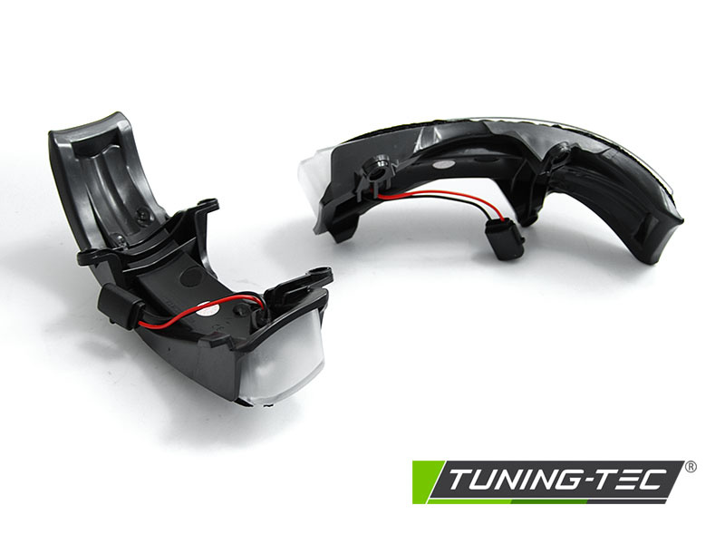 Spiegelknipperlichten geschikt voor TOYOTA LAND CRUISER 150 vanaf 2009 - LED smoke