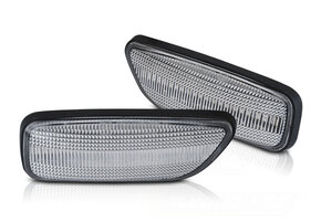 Zijkant knipperlichten geschikt voor VOLVO S60 S80 V70 XC90 - LED wit