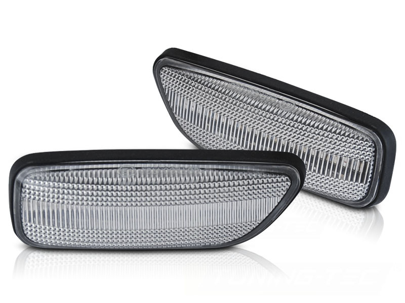 Zijkant knipperlichten VOLVO S60 S80 V70 XC90 - LED wit