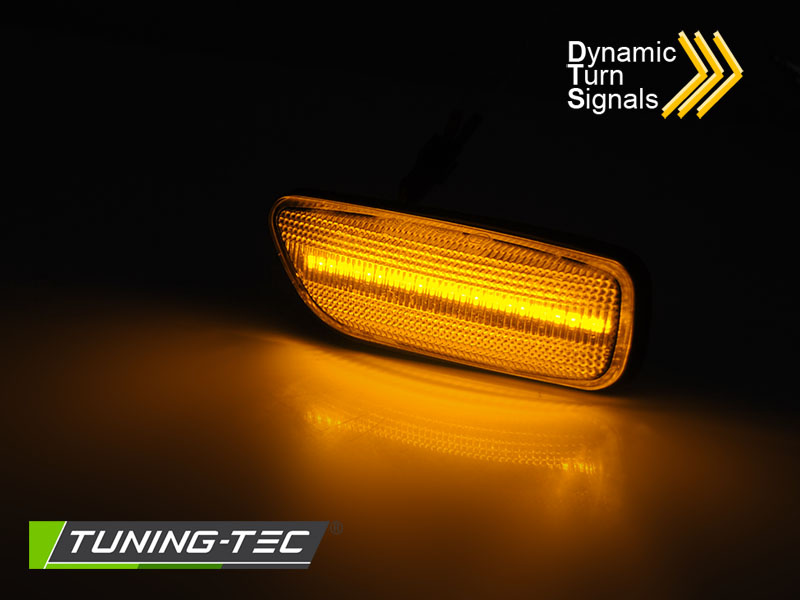 Zijkant knipperlichten VOLVO S60 S80 V70 XC90 - LED wit
