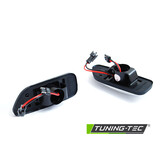 Zijkant knipperlichten geschikt voor VOLVO S60 S80 V70 XC90 - LED wit