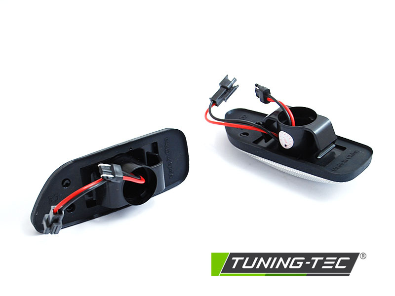 Zijkant knipperlichten geschikt voor VOLVO S60 S80 V70 XC90 - LED wit