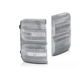 Spiegelknipperlichten PEUGEOT Boxer, FIAT Ducato, CITROEN Jumper - LED wit