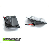 Spiegelknipperlichten PEUGEOT Boxer, FIAT Ducato, CITROEN Jumper - LED wit