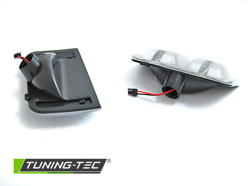 Spiegelknipperlichten geschikt voor PEUGEOT Boxer, FIAT Ducato, CITROEN Jumper - LED wit