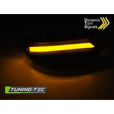 Spiegelknipperlichten TOYOTA LAND CRUISER 150 vanaf 2009 - LED wit