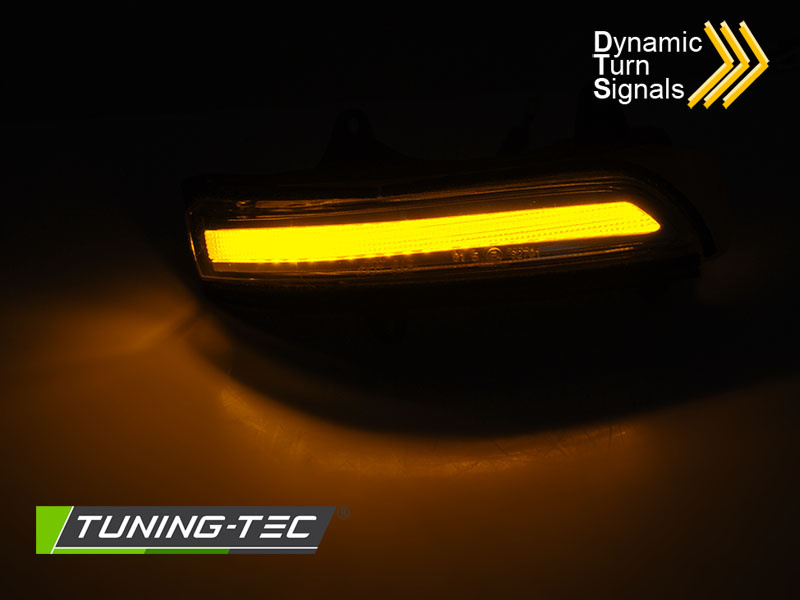 Spiegelknipperlichten TOYOTA LAND CRUISER 150 vanaf 2009 - LED wit