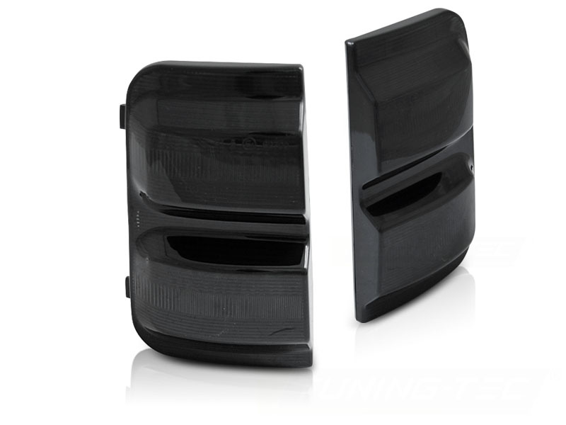 Spiegelknipperlichten PEUGEOT Boxer, FIAT Ducato, CITROEN Jumper 2006-2018 - LED smoke