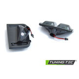 Spiegelknipperlichten geschikt voor PEUGEOT Boxer, FIAT Ducato, CITROEN Jumper 2006-2018 - LED smoke