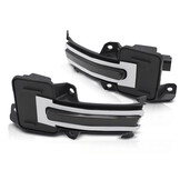 Spiegelknipperlichten HONDA CIVIC X 2016-2021 - LED smoke