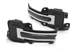 Spiegelknipperlichten HONDA CIVIC X 2016-2021 - LED smoke