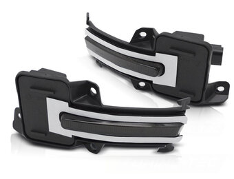 Spiegelknipperlichten HONDA CIVIC X 2016-2021 - LED smoke