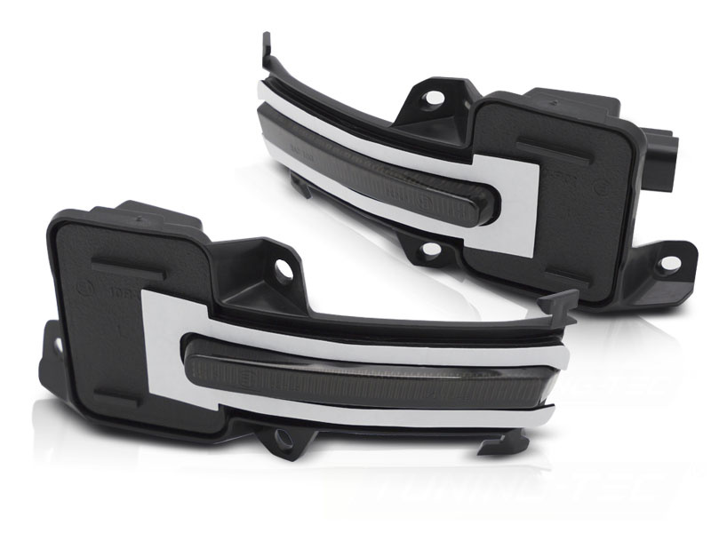 Spiegelknipperlichten HONDA CIVIC X 2016-2021 - LED smoke