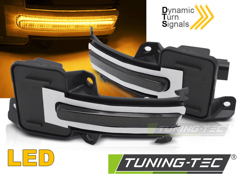Spiegelknipperlichten HONDA CIVIC X 2016-2021 - LED smoke