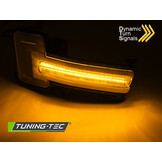 Spiegelknipperlichten geschikt voor HONDA CIVIC X 2016-2021 - LED smoke