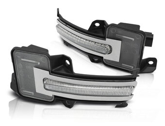 Spiegelknipperlichten HONDA CIVIC X 2016-2021 - LED wit