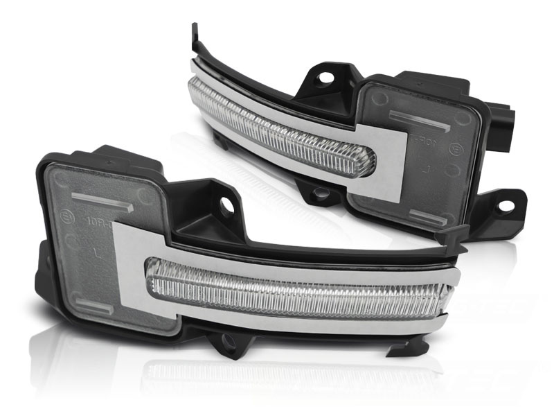 Spiegelknipperlichten HONDA CIVIC X 2016-2021 - LED wit