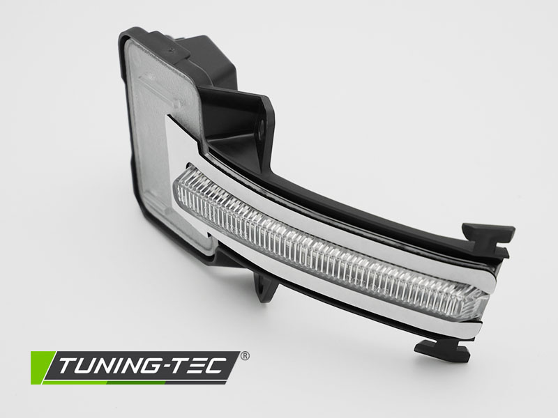 Spiegelknipperlichten HONDA CIVIC X 2016-2021 - LED wit