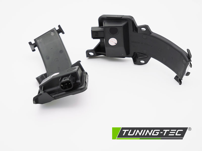 Spiegelknipperlichten geschikt voor HONDA CIVIC X 2016-2021 - LED wit