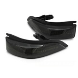 Spiegelknipperlichten geschikt voor TOYOTA YARIS III 2011-2019 - LED smoke