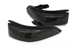 Spiegelknipperlichten geschikt voor TOYOTA YARIS III 2011-2019 - LED smoke