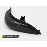 Spiegelknipperlichten geschikt voor TOYOTA YARIS III 2011-2019 - LED smoke