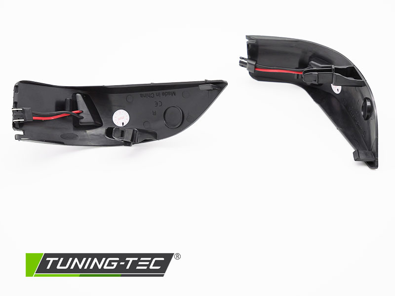 Spiegelknipperlichten TOYOTA YARIS III 2011-2019 - LED smoke