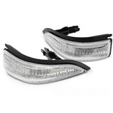 Spiegelknipperlichten TOYOTA YARIS III 2011-2019 - LED wit