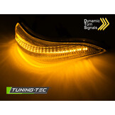 Spiegelknipperlichten TOYOTA YARIS III 2011-2019 - LED wit