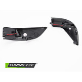 Spiegelknipperlichten TOYOTA YARIS III 2011-2019 - LED wit