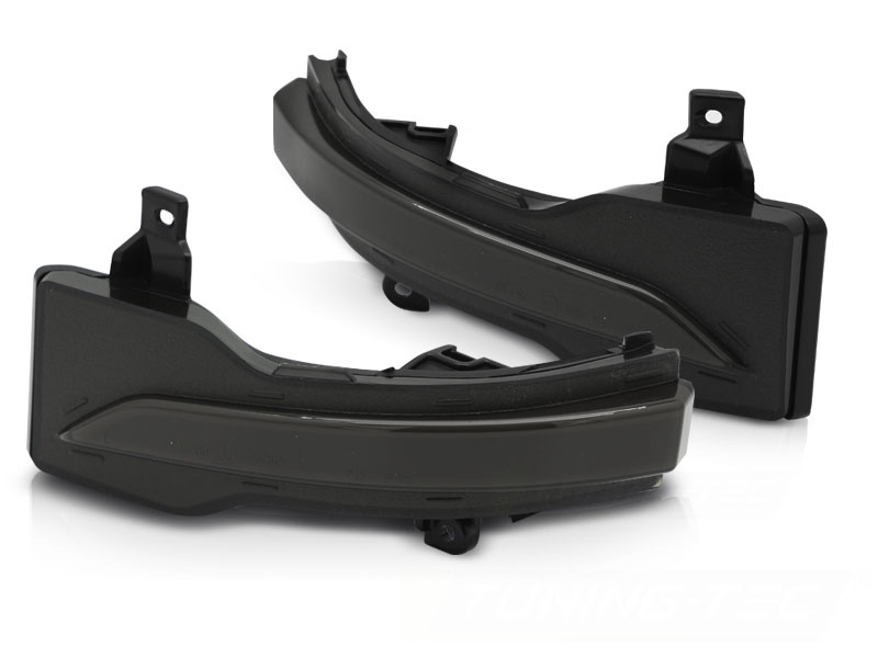 Spiegelknipperlichten SUBARU Impreza, Forester, Outback, Legacy - LED smoke