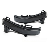 Spiegelknipperlichten geschikt voor VW CRAFTER vanaf 2017 - LED smoke