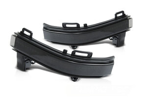 Spiegelknipperlichten voor VW CRAFTER vanaf 2017 - LED smoke