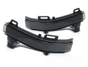 Spiegelknipperlichten voor VW CRAFTER vanaf 2017 - LED smoke