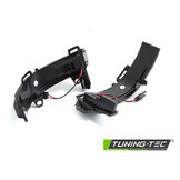 Spiegelknipperlichten geschikt voor VW CRAFTER vanaf 2017 - LED smoke