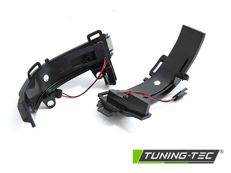 Spiegelknipperlichten geschikt voor VW CRAFTER vanaf 2017 - LED smoke