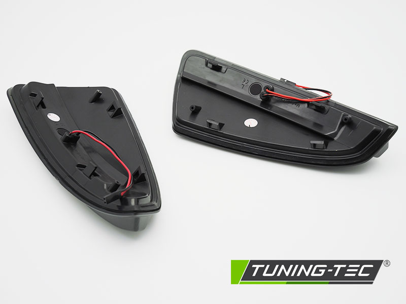 Spiegelknipperlichten geschikt voor MERCEDES VITO, W204, W164 - LED smoke