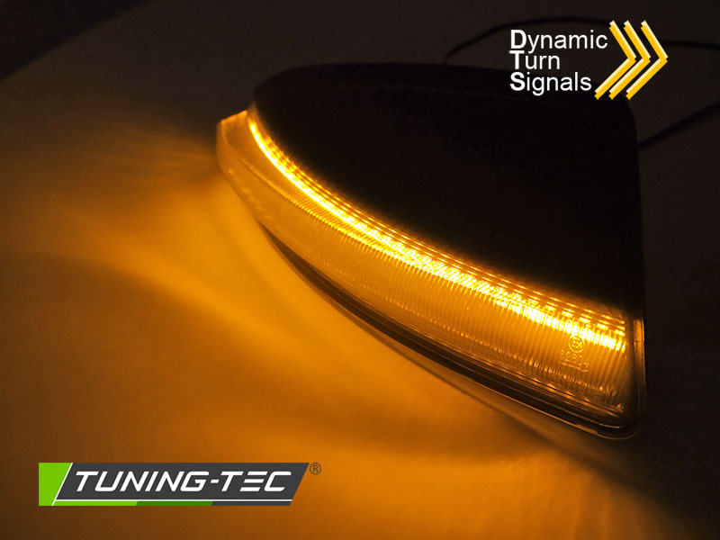 Spiegelknipperlichten geschikt voor MERCEDES VITO, W204, W164 - LED smoke