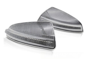 Spiegelknipperlichten geschikt voor MERCEDES VITO W204 W164 - LED wit