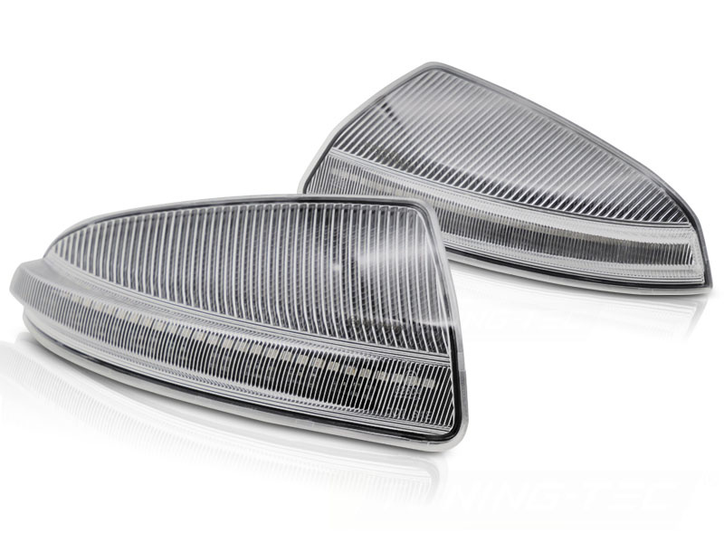 Spiegelknipperlichten MERCEDES VITO W204 W164 - LED wit