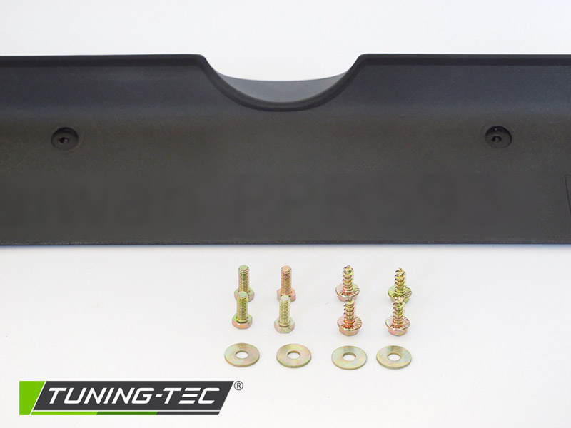 Achterspoiler geschikt voor BMW E30 1982-1990 - coupe cabrio sedan - sport stijl