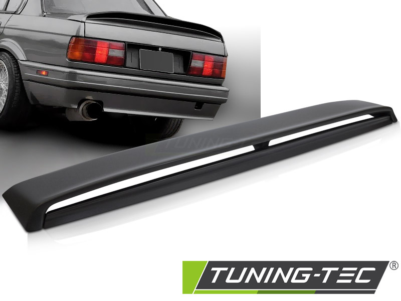 Achterspoiler BMW E30 1982-1990 - coupe cabrio sedan - sport 2 stijl