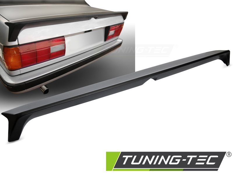 Achterspoiler BMW E30 1982-1990 coupe cabrio sedan - A-stijl