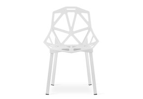 Eetkamerstoelen ESSEN - set van 3 - wit