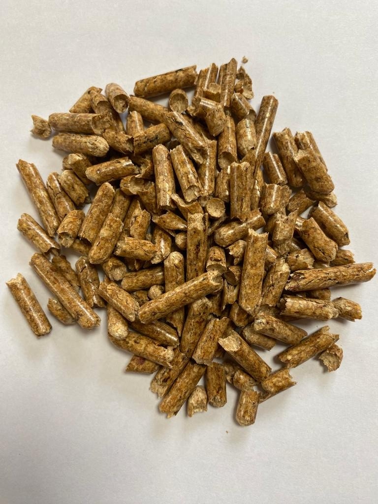 Houtpellets - 15,5kg - beuken & dennen - bio pelletkorrels