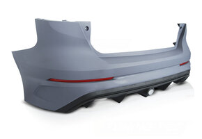 Achterbumper FORD FOCUS MK3 2015-2018 hatchback - sport RS
