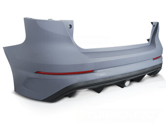 Achterbumper FORD FOCUS MK3 2015-2018 hatchback - sport RS