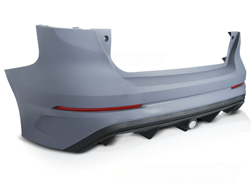 Achterbumper geschikt voor FORD FOCUS MK3 2015-2018 hatchback - sport RS