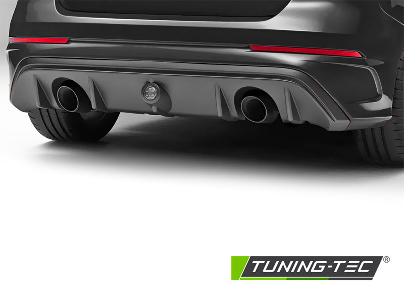 Achterbumper geschikt voor FORD FOCUS MK3 2015-2018 hatchback - sport RS